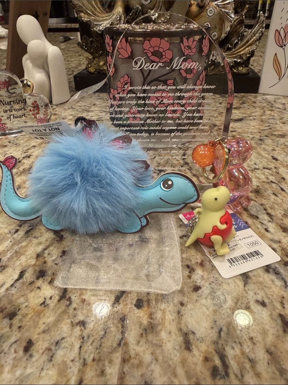 NWT Dinosaur Bundle of 3 Keychain/Charms 🦕 🦖